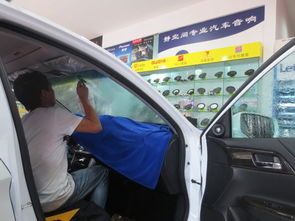 佛山車百惠專業貼膜 9代雅閣全車裝貼威固防爆膜，品質與服務的完美結合