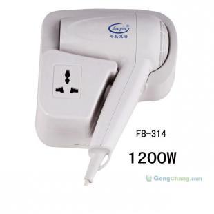 供應(yīng)通化電吹風(fēng)廠家 酒店專用電吹風(fēng)的安全防護(hù)優(yōu)勢(shì)