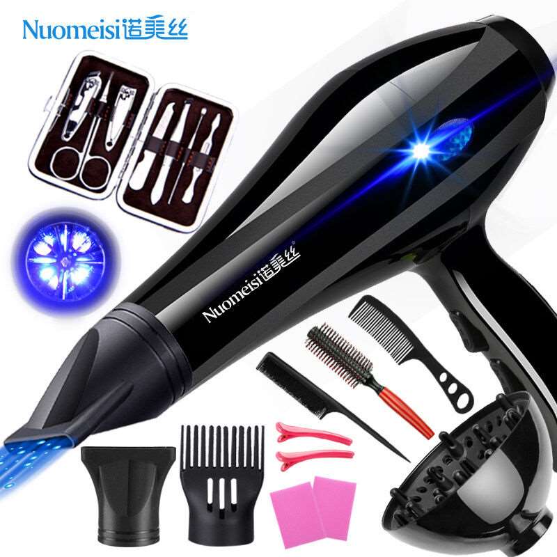 諾美絲藍(lán)光電吹風(fēng) 宿舍與理發(fā)店的多場(chǎng)景呵護(hù)之選